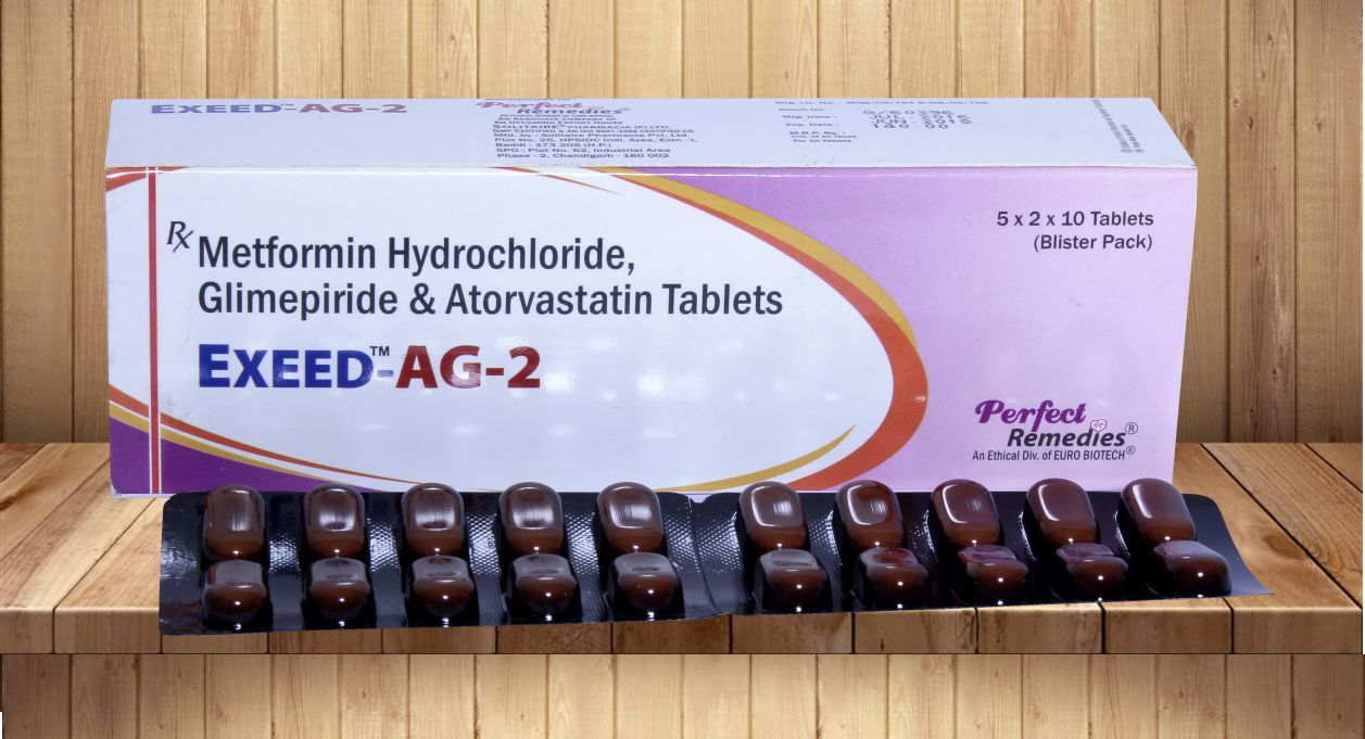 Metformin,glimperide & Atorvastatin Combination Specific Drug