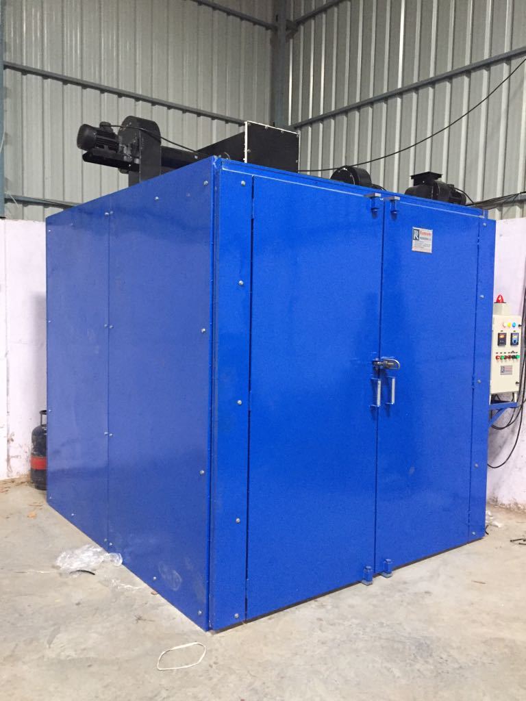 Powder Coating Oven - Accuracy: A 1a C Â°C