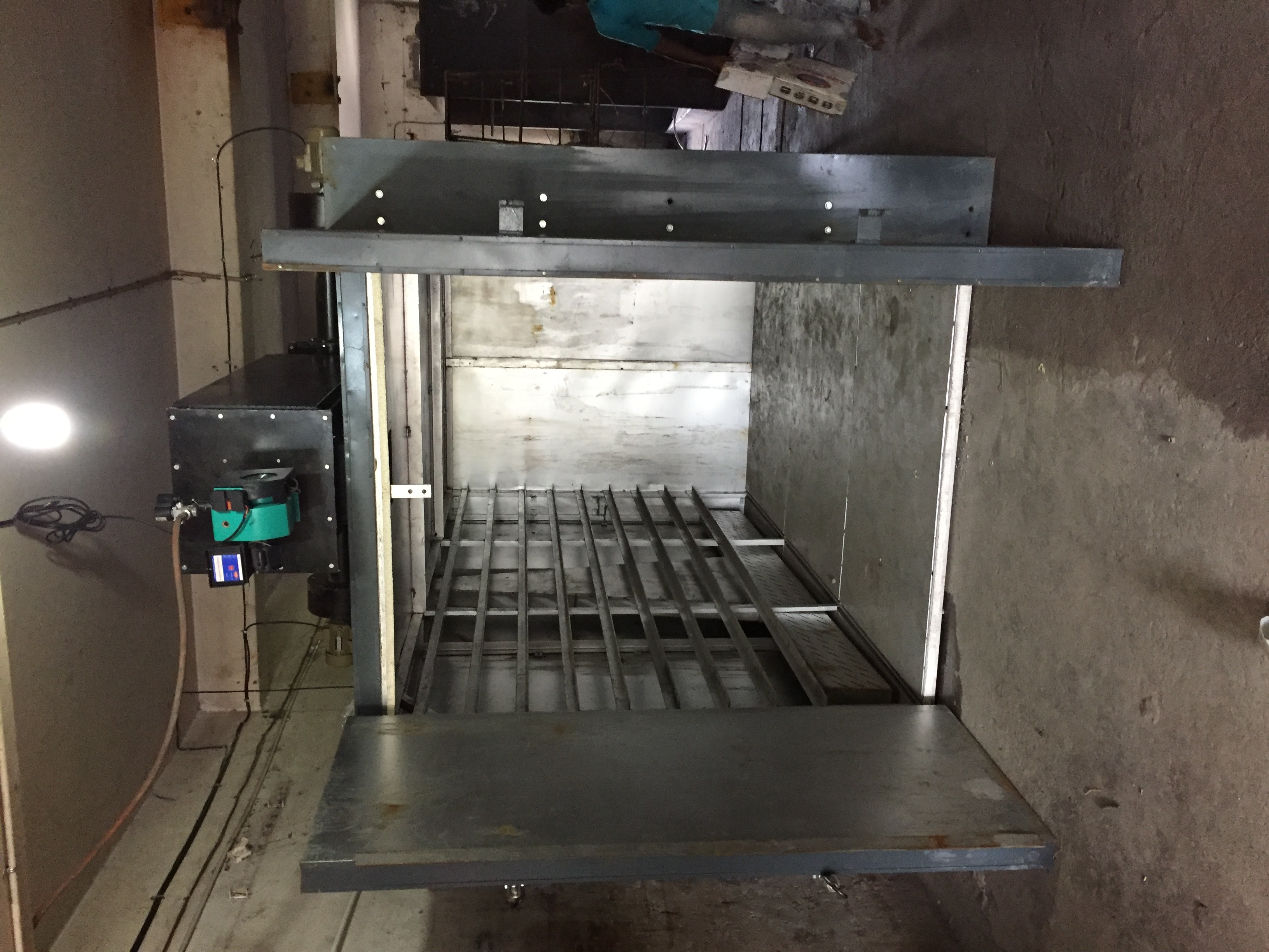 Powder Coating Oven - Accuracy: A 1a C Â°C