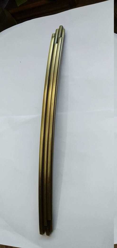 Metal Handle - Steel Bar, Sizes 3 To 12 Inches | All Colors, 1-2 Inch Dimensions, 20-200 Grams Weight, Warranty Included