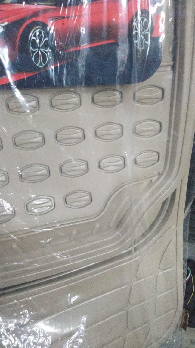 Smoke Pvc Car Mat