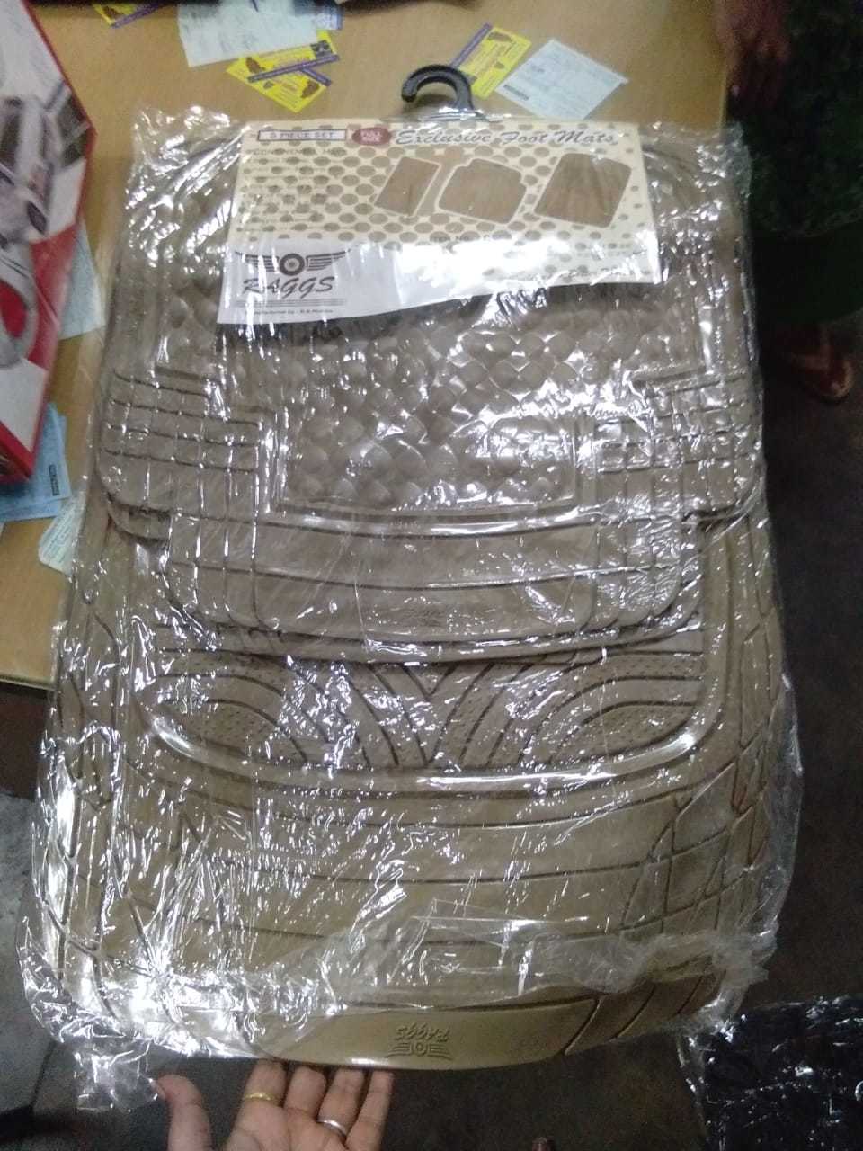 Smoke Pvc Car Mat