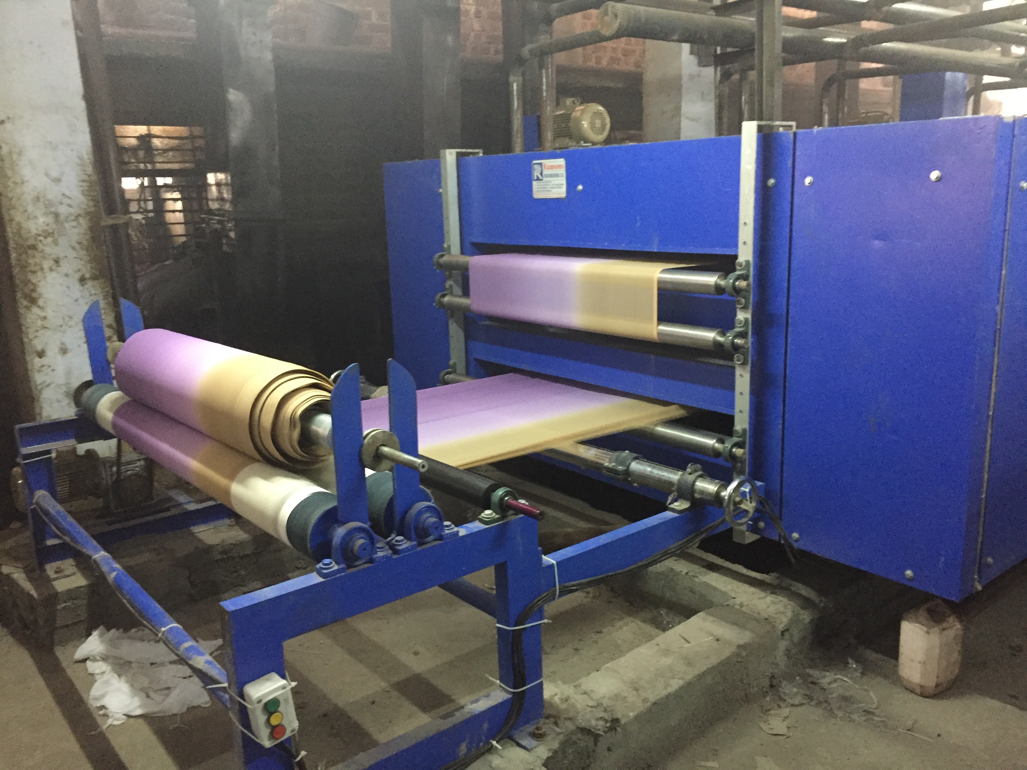 Shaded Dyeing Machine Dimension(l*w*h): 40*12 Foot (Ft)