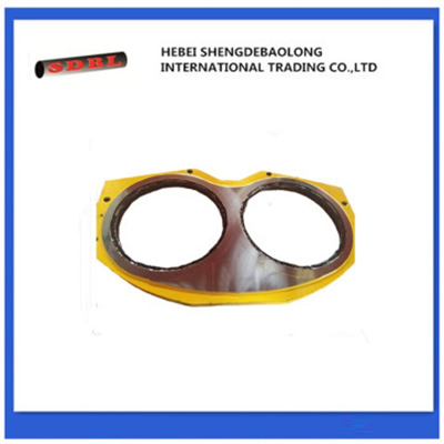 Pm Concrete Pump Wear Plate Wear Ring