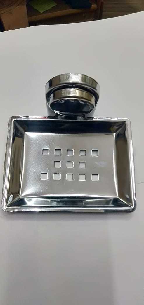 Wall Mount Ss Soap Holder