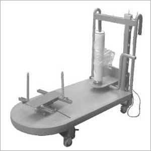 Box Stretch Wrapping Machine - Metal Build, 1400mm x 650mm x 1160mm Size, 500mm Width | Fast Operation, Easy Installation, Durable Design, Efficient Packaging