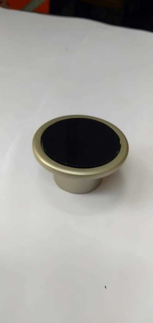 Drawer Knob - Brass, 30mm Diameter X 15mm Height, Gold Finish | Elegant Eagle Design, Durable Material, Easy Installation, Smooth Finish