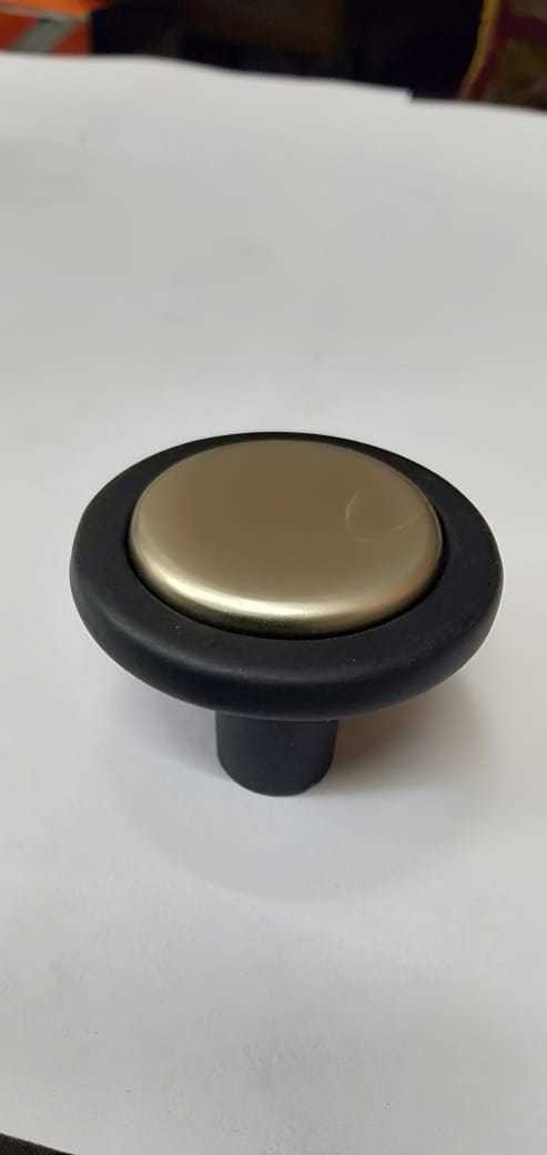 Drawer Knob - Brass, 30mm Diameter X 15mm Height, Gold Finish | Elegant Eagle Design, Durable Material, Easy Installation, Smooth Finish