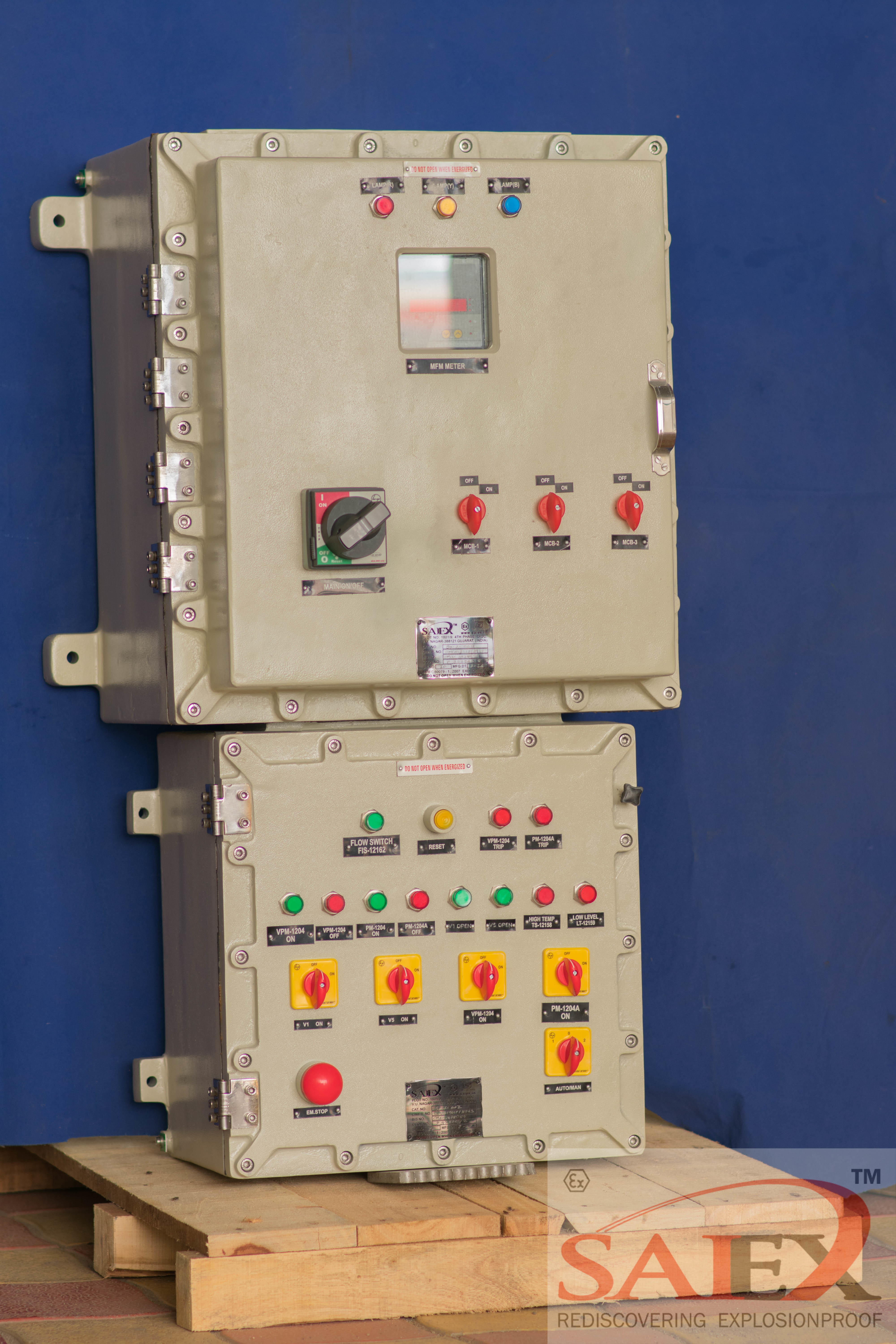 Flameproof Tailor Made Product Warranty: 1 Year