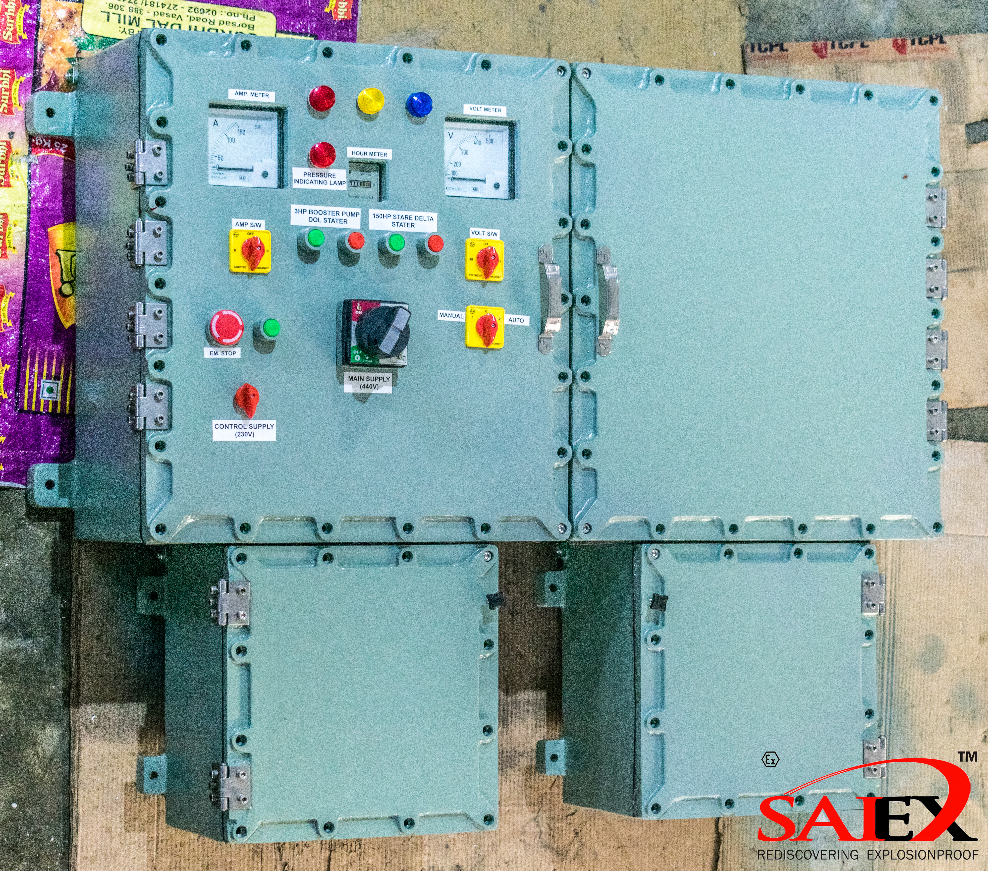 Flameproof Tailor Made Product Warranty: 1 Year