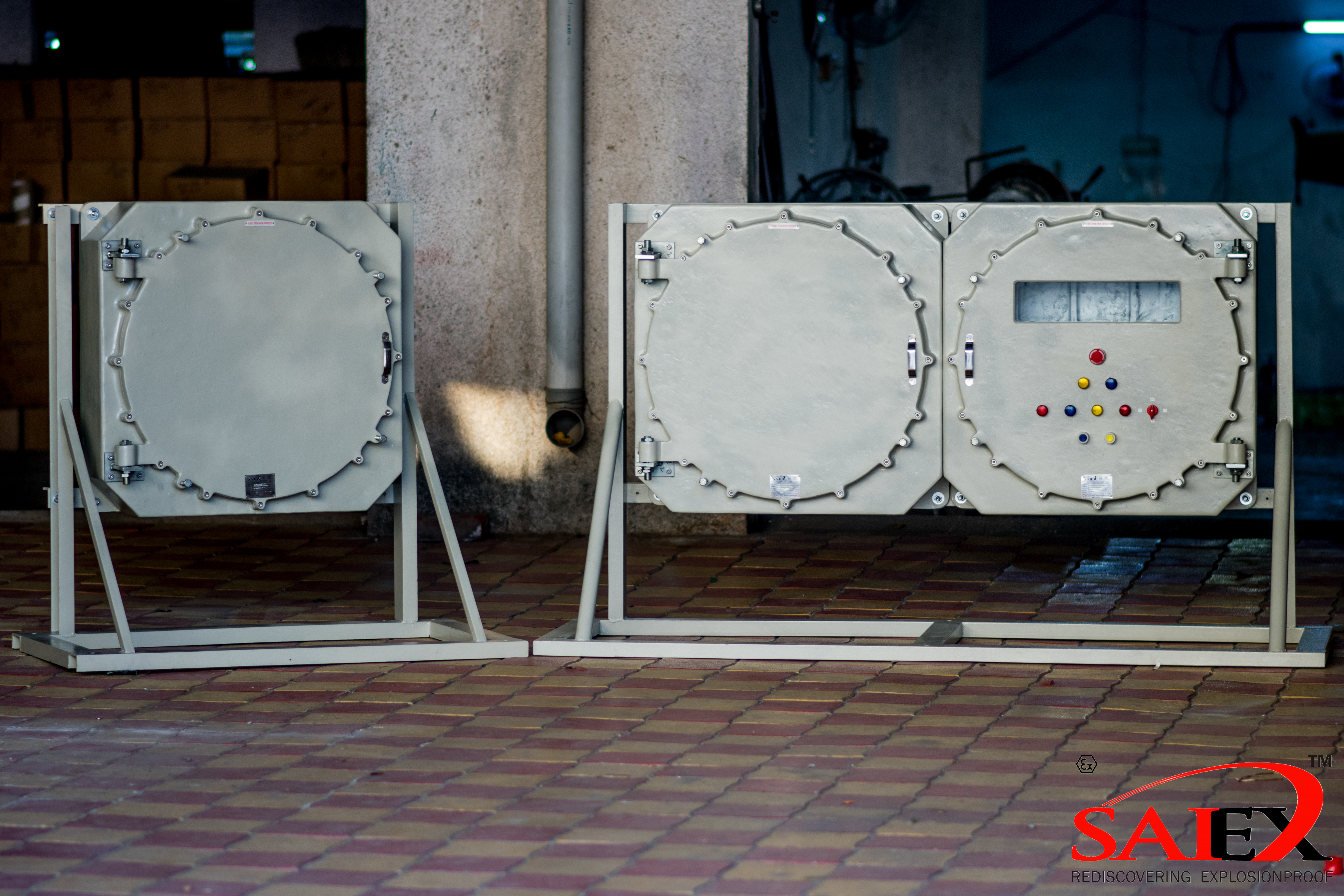 Flameproof Tailor Made Product Warranty: 1 Year