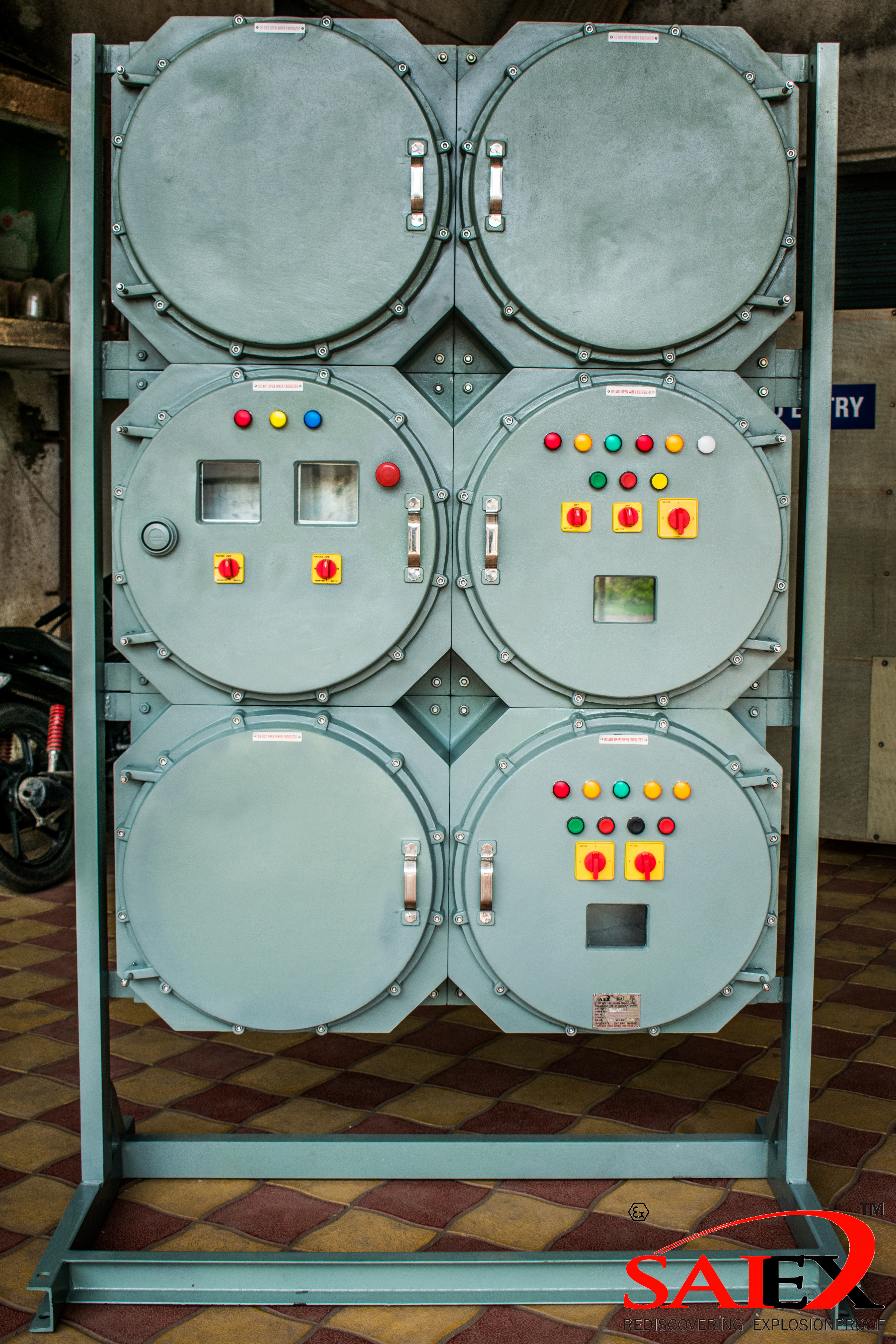 Flameproof Tailor Made Product Warranty: 1 Year