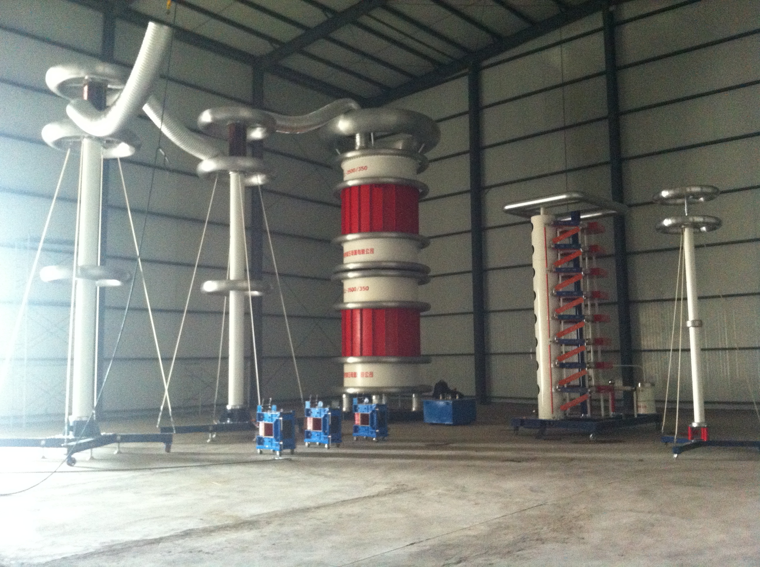 Ac Resonant Test Systems With Module Type
