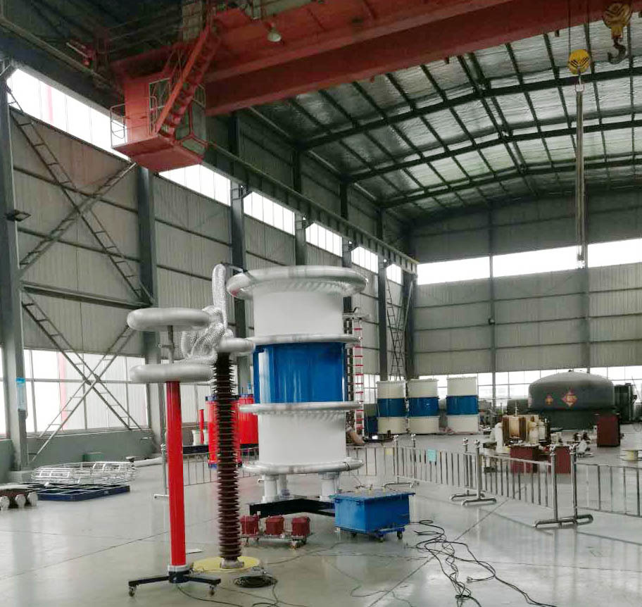 Ac Resonant Test Systems With Module Type