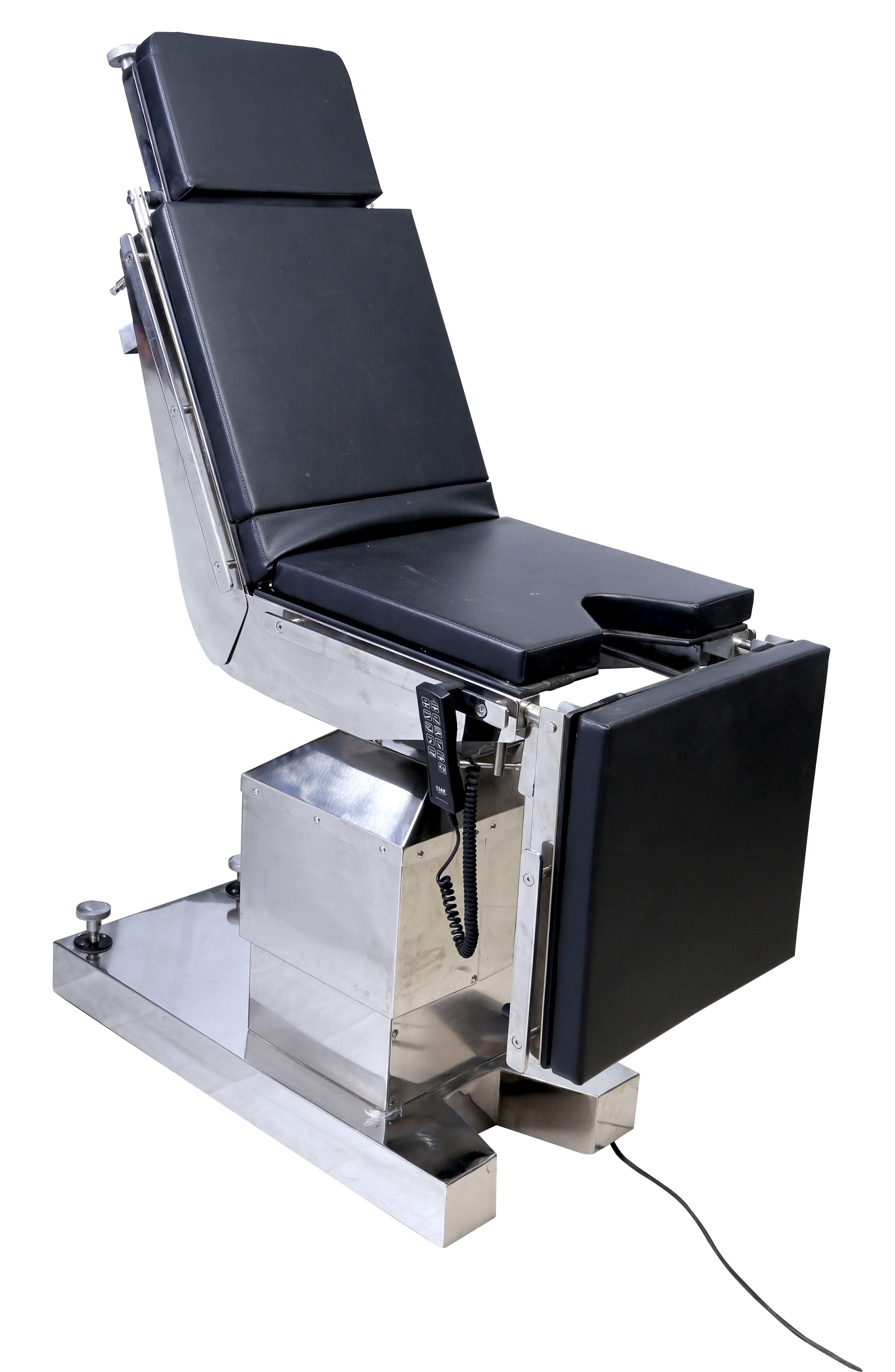 C Arm Compatible Ot Table - Stainless Steel, Height 29-39 Inches, Maximum Loading 500 Lbs | Durable, Foldable, Leg Rest And Backrest Functionality