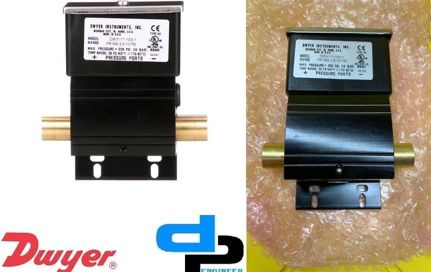 Matte Dwyer Dxw-11-153-1 Differential Pressure Switch
