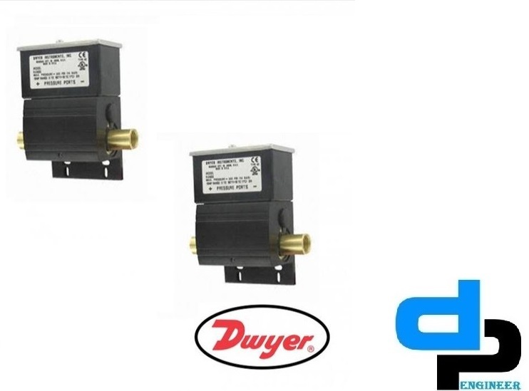 Matte Dwyer Dxw-11-153-2 Differential Pressure Switch