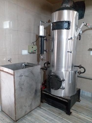 Ms Non-ibr Steam Boiler - Fuel Consumption: 35kg Wood Per 100ltr Milk For Making Khoya/mava Liter/hour (L/hr)