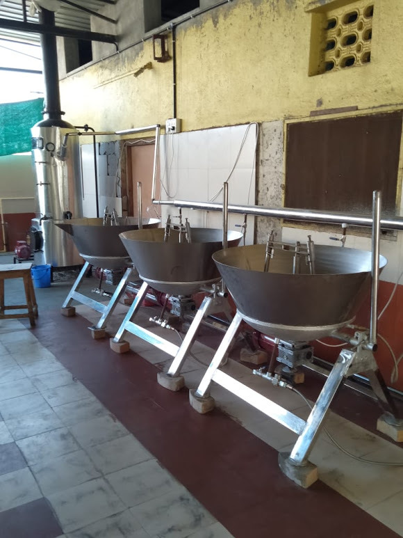 Ms Non-ibr Steam Boiler - Fuel Consumption: 35kg Wood Per 100ltr Milk For Making Khoya/mava Liter/hour (L/hr)