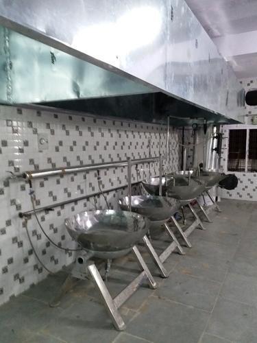 Ms Non-ibr Steam Boiler - Fuel Consumption: 35kg Wood Per 100ltr Milk For Making Khoya/mava Liter/hour (L/hr)