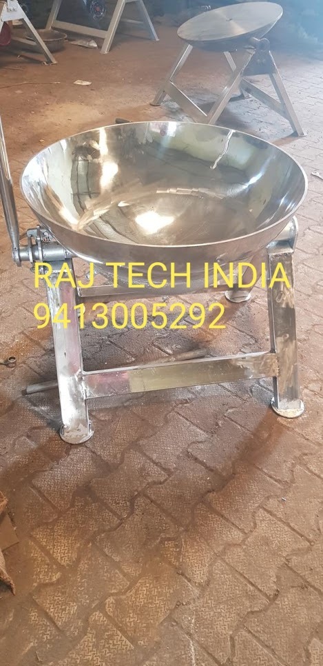 Stainless Steel Automatic Steambased Khoya Making Machine
