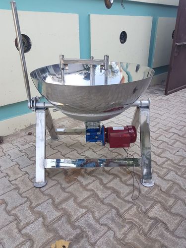 Tilting Type Automatic Khoya Making Machine