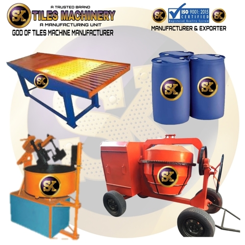 पैवेर ईट बनाने वाली मशीन