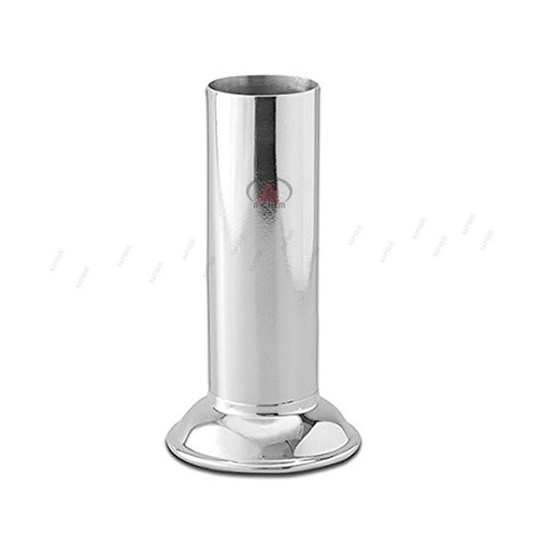 Thermometer - Metal, 80 Mm Height, 33 Mm Diameter, Silver | Durable Build, Easy To Clean, Portable Design, Precise Readings, Quick Results