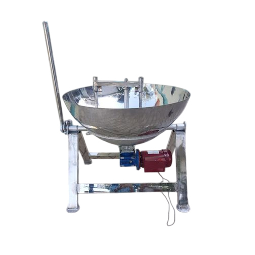 मावा/खोया बनाने की मशीन की क्षमता: 10 लीटर से 20 लीटर दूध बनाने वाला खोया केवल 20 मिनट में। किलोग्राम/घंटा