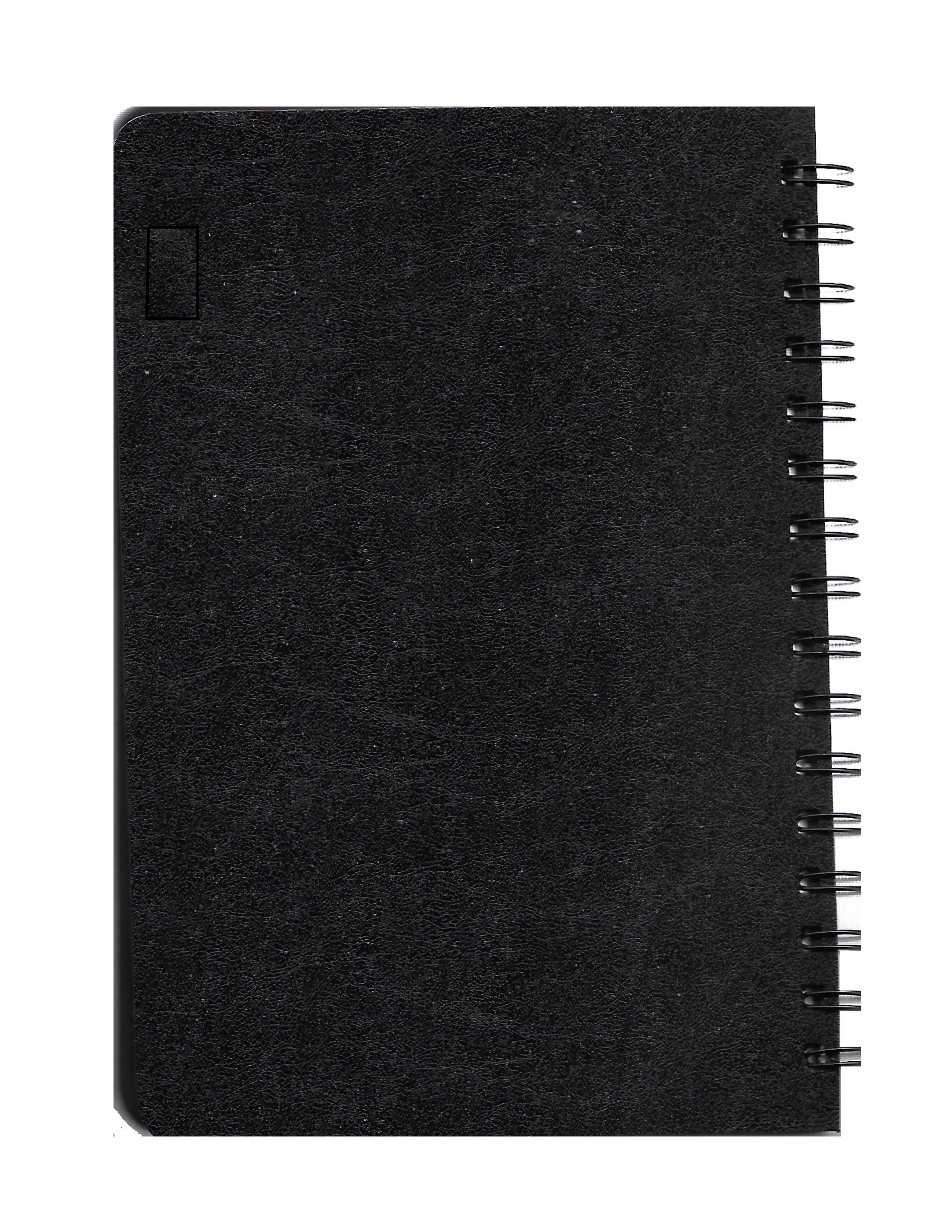 Chief Size Single Subject Wiro Notebook - Durable Polycover, 14 X 21.6 Cm | 160 Micro-perforated Pages, Rounded Corners, Pen Holder, Hi-bright Opacity Paper