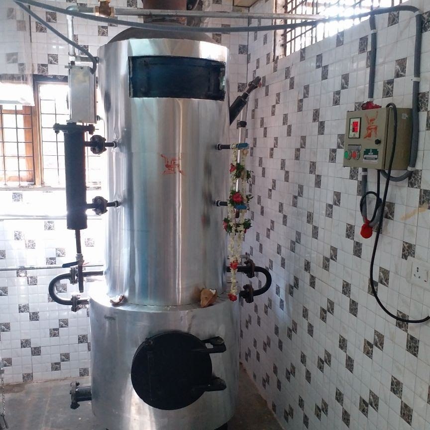 Its Semi Automatic Machine And Running Cost Is Very Low Rather Then Gas And Diesel Bhatti. Steam Based Non Ibr Boiler For Making Khoya / Mawa