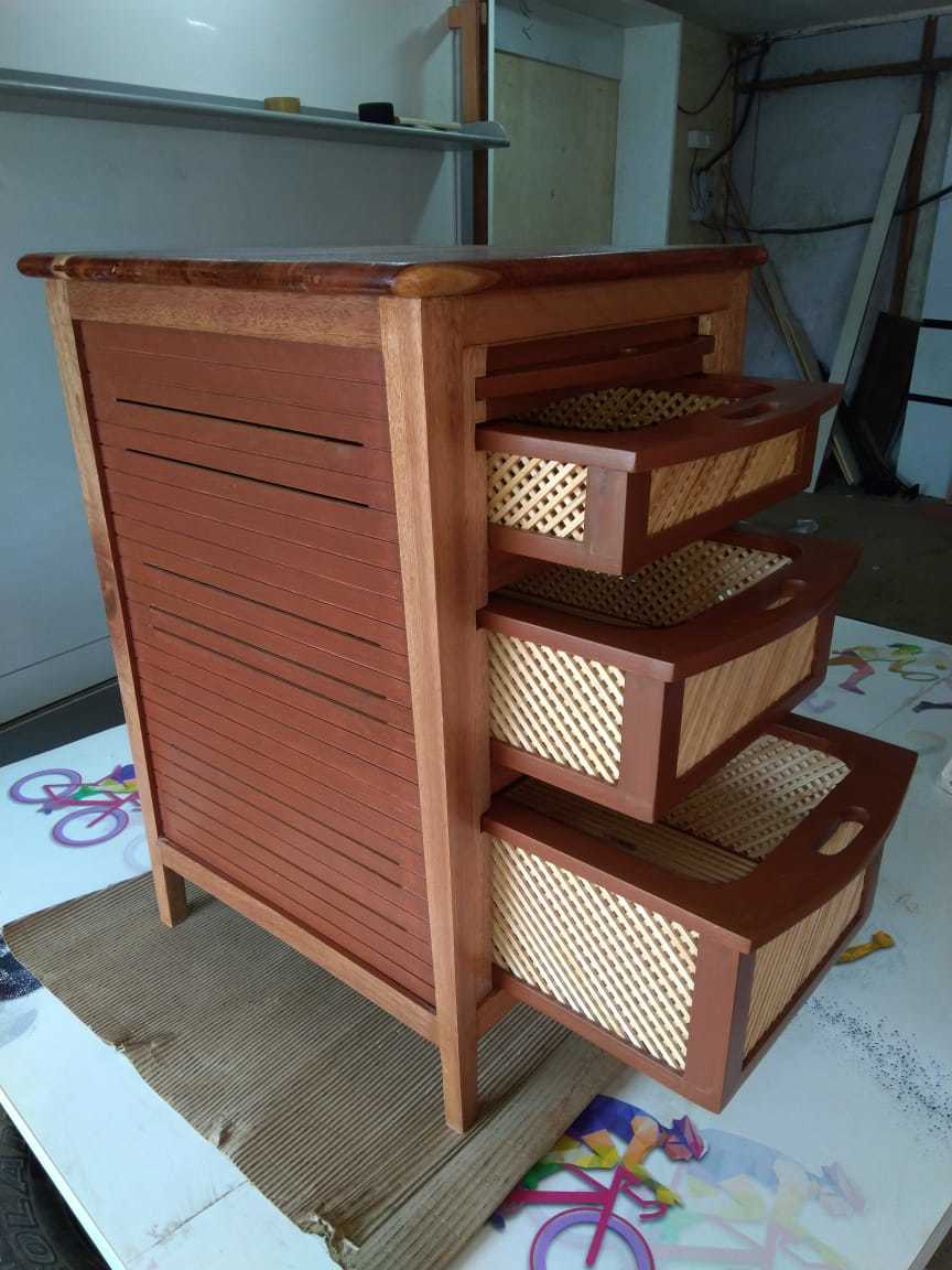 Wicker Basket - Artwork: Machine Made