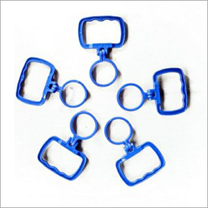 10 L PET Bottle Handle - Plastic, Rigid, All Colors Available | Lightweight, Durable Build Ideal for Versatile Use