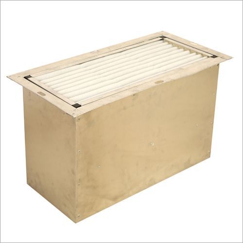 Fine Filter - Aluminium Frame, 610x610x300mm | Class F7, 90% Efficiency Down To 20 Micron, Polyurethane Sealant, Suitable For Ventilation Systems