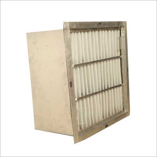 Fine Filter - Aluminium Frame, 610x610x300mm | Class F7, 90% Efficiency Down To 20 Micron, Polyurethane Sealant, Suitable For Ventilation Systems