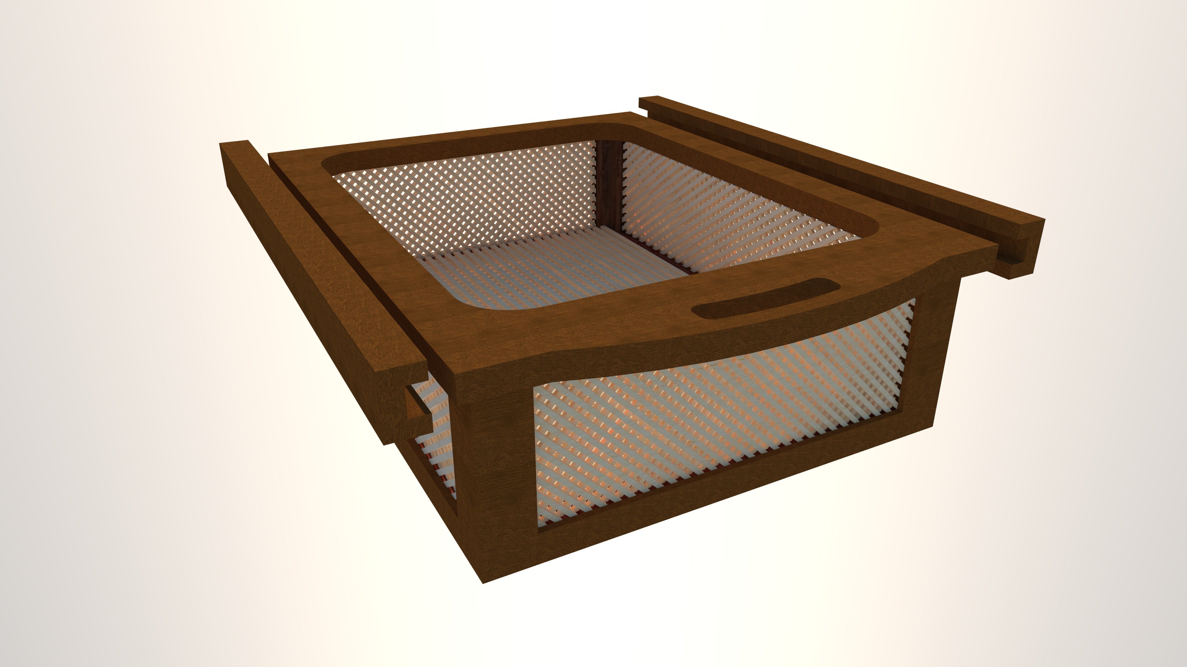 Wicker Basket - Artwork: Machine Made