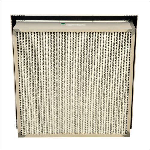 Hepa Filter - H-13/h-14 Class | Aluminium Frame, 610mmx610mmx300mm, 99.97%-99.99% Efficiency, Durable And Easy To Maintain