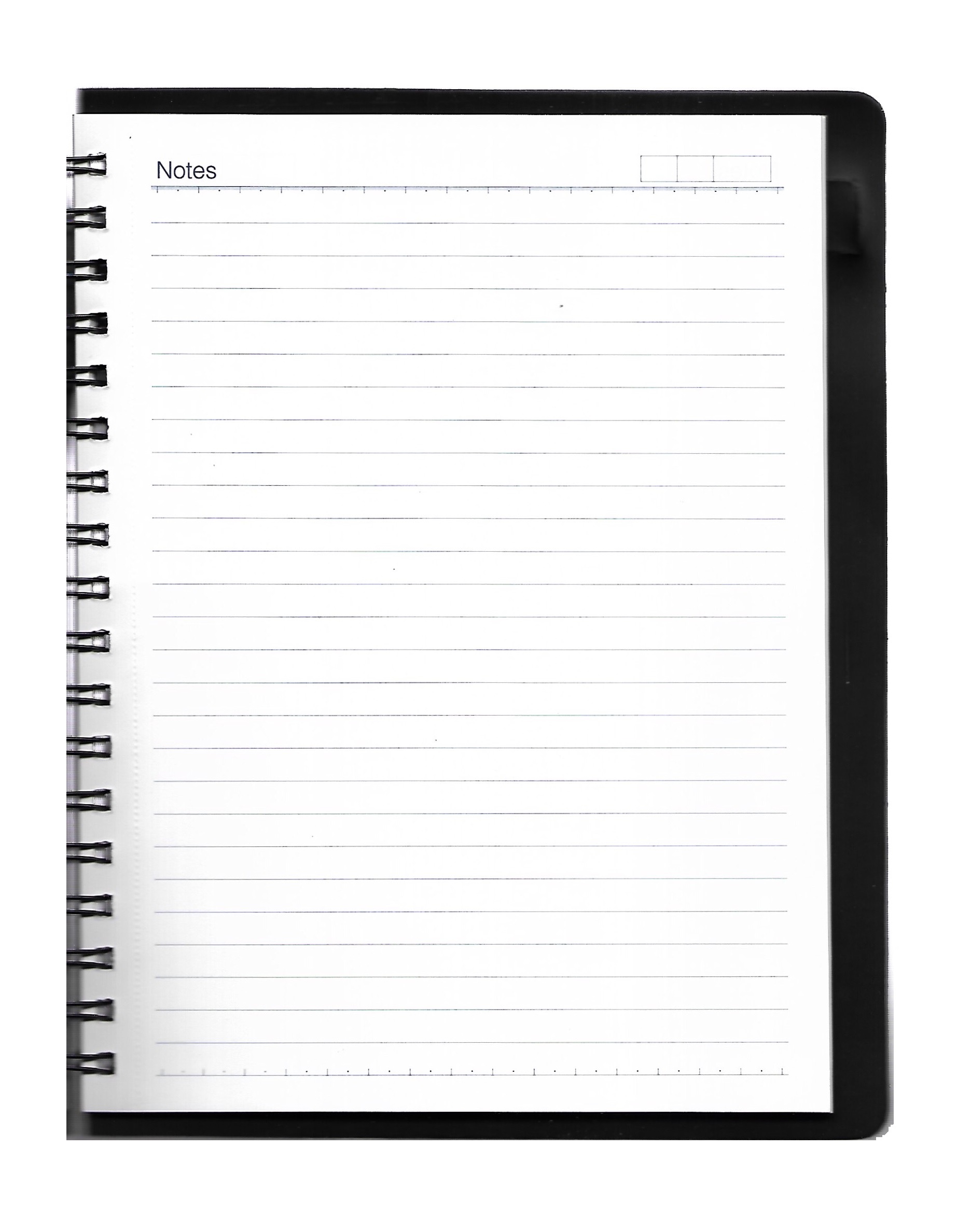 Nescafe Size Single Subject Wiro Notebook - 160 Pages, Durable Polycover With Rounded Corners, Micro-perforated Sheets, Pen Holder