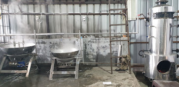 Paneer Making Machine Capacity: 500 Ltr To 50000ltr Milk Boil In Only 1hr Kg/hr