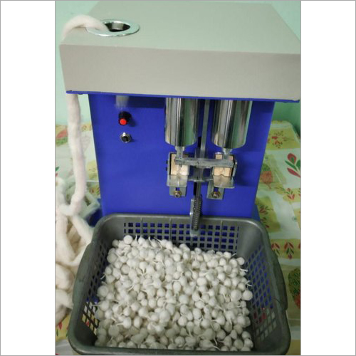 Semi-Automatic Cotton Wick Making Machine