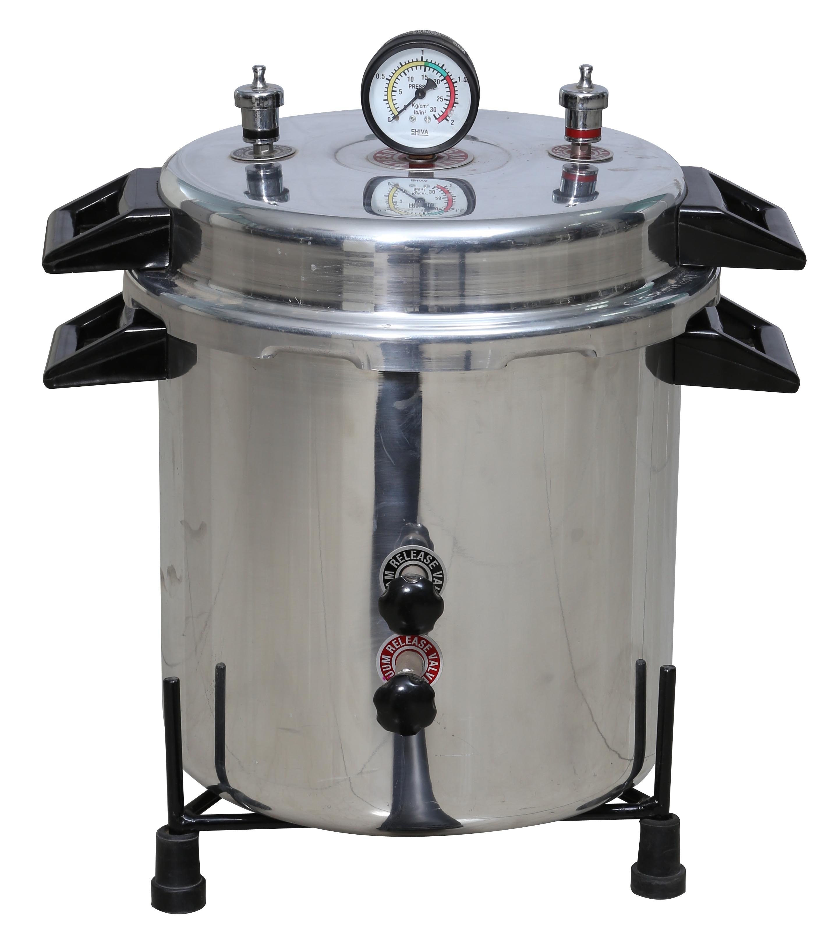 Suction Machine - M.s., 220-230v Rotary Vane Type Vacuum Pump | Heavy Duty Antistatic Castors, Polycarbonate Jars With Overflow Safety, 100mm Vacuum Gauge, Minimal Noise Level