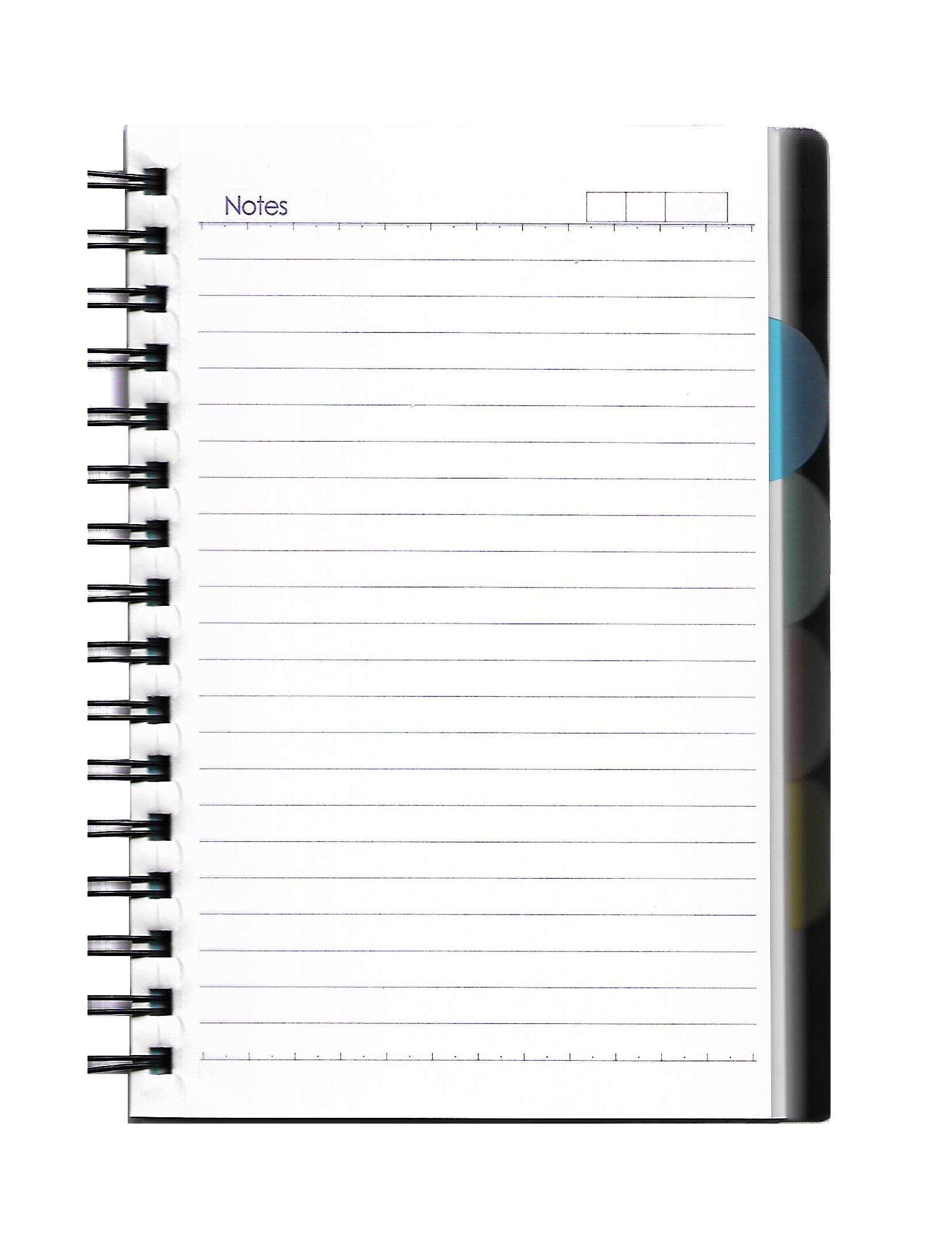 Nescafe Size 5 Subject Premium Wiro Notebook - 70 Gsm, A5, 300 Pages | Durable Polycover With Rounded Corners, Micro-perforated Sheets, Pen Holder