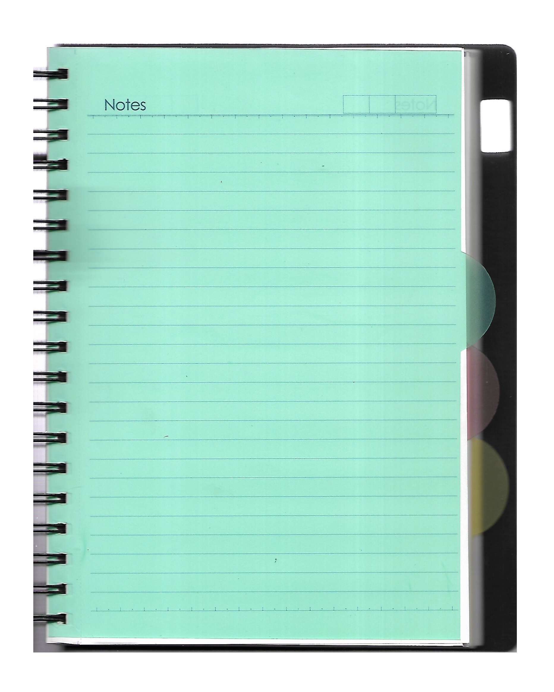 Nescafe Size 5 Subject Premium Wiro Notebook - 70 Gsm, A5, 300 Pages | Durable Polycover With Rounded Corners, Micro-perforated Sheets, Pen Holder