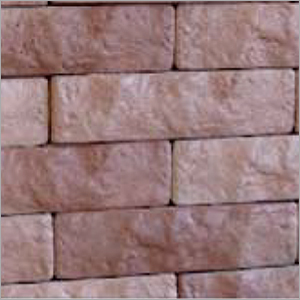 भूरी ईंट की दीवार टाइलें