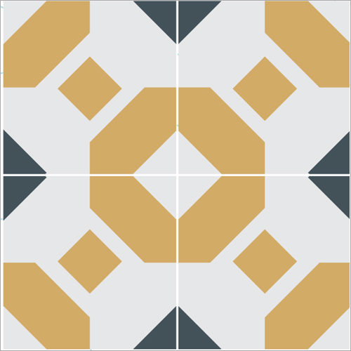 Galicha Tile - Square Floor Tiles 25-30mm Thick | Available In Various Colors, Antibacterial, Heat Insulation, Non-slip Features
