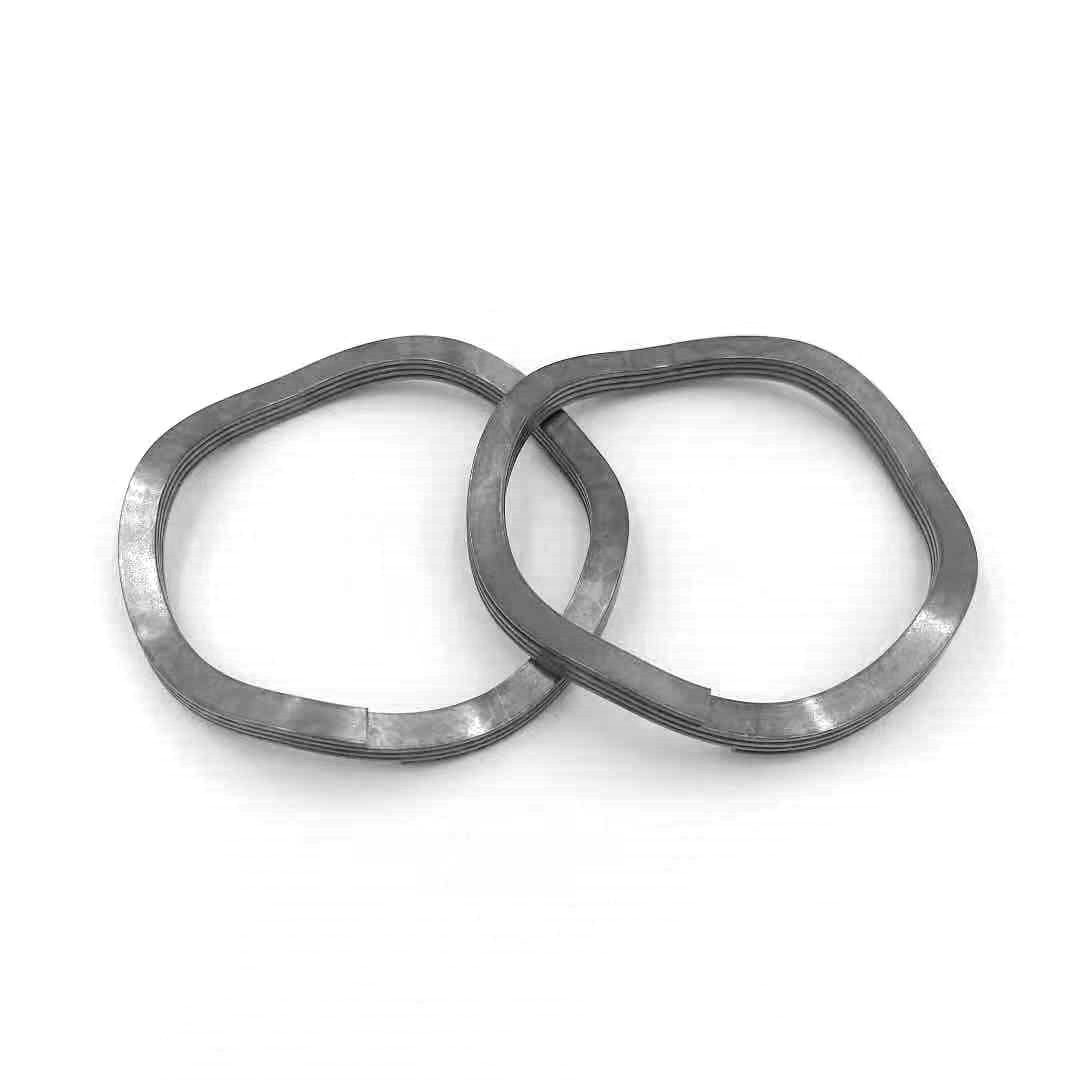Nested Wave Springs
