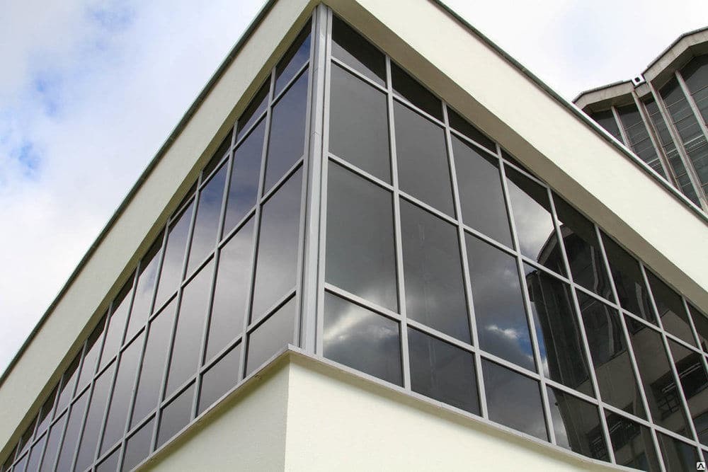 Eldyne Glass Curtain Wall System - Aluminum Frame 2.5 Inches Thick | Tempered Glass, Insulated Glazing, Anodized Or Powder Coated Finish, Expert Installation, 10-year Warranty