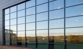 Eldyne Glass Curtain Wall System - Aluminum Frame 2.5 Inches Thick | Tempered Glass, Insulated Glazing, Anodized Or Powder Coated Finish, Expert Installation, 10-year Warranty