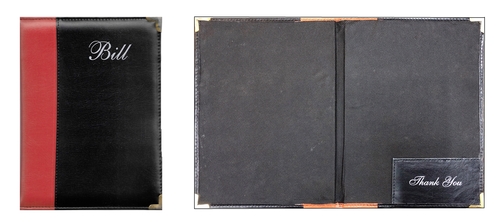 टिकाऊ और प्रीमियम क्वालिटी का नेस्कैफ़ साइज़ बिल फ़ोल्डर