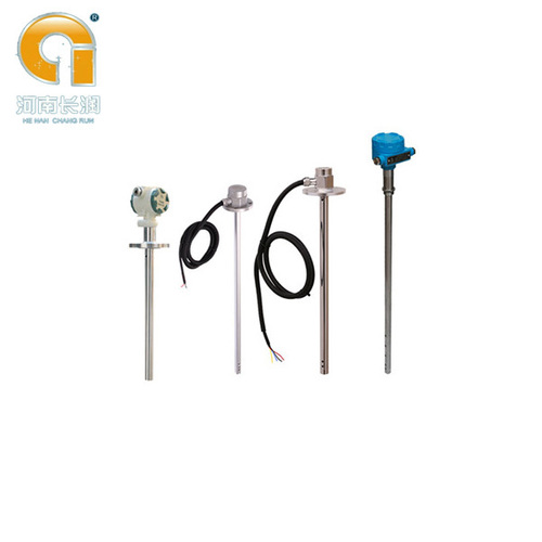 CR-606 Series Fuel Level Transmitter - Capacitive Design, 4-20mA Output Signal, Intrinsic Safety ExiaIIC T6, Temperature Range -50 to 250°C, Pressure Range -0.1MPa to 32MPa